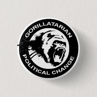 Den Gorillatarian rundan knäppas Knapp