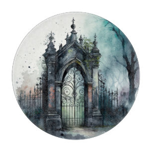 Den gotiska kyrkogårdens Grind-seriens design 11
