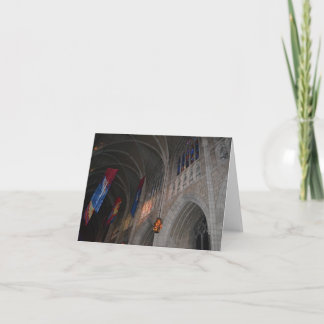 Den gotiska nypremiären noterar kortet kort