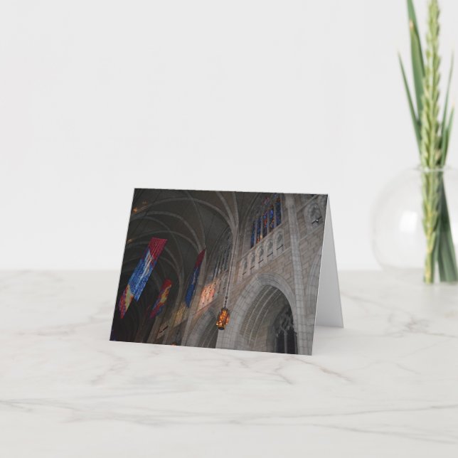 Den gotiska nypremiären noterar kortet kort (Framsida)