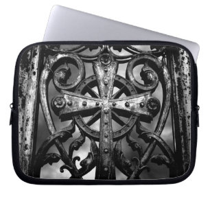 Den gotiska segraren orsakade järn Kel kor Laptop Sleeve