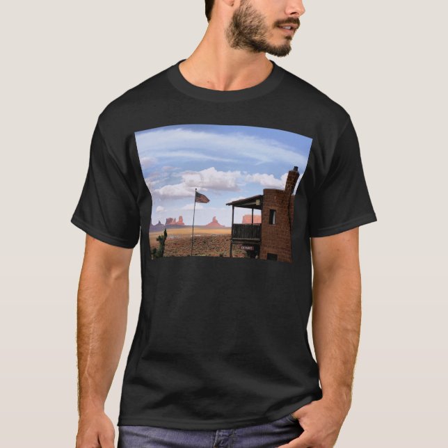 Den Gouldings handeln postar, monumentdalen, UT Tee (Framsida)