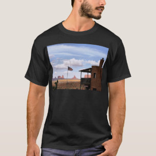 Den Gouldings handeln postar, monumentdalen, UT Tee Shirt