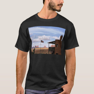 Den Gouldings handeln postar, monumentdalen, UT Tee Shirt