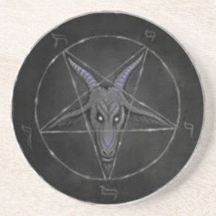 Den gråa den Baphomet drinkkustfartyget eller Underlägg Sandsten