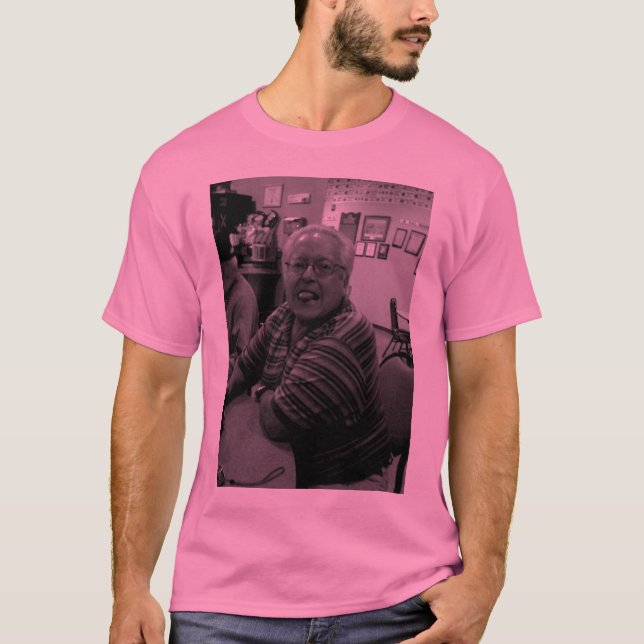 Den grabb… tee (Framsida)