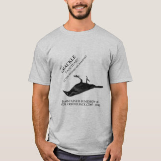 Den Grackle fristaden Tee Shirt