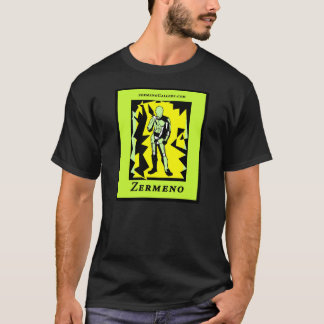 "Den grafiska krigare" en som är designad vid T Shirt