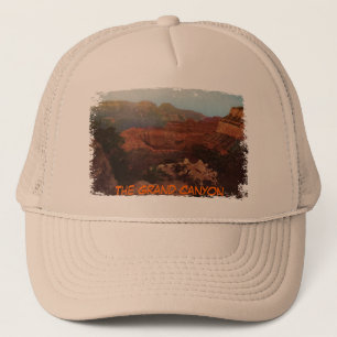 Den grand Canyon målade hatten Truckerkeps