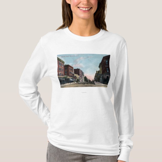 Den Granville gatan beskådar T-shirt (Framsida)