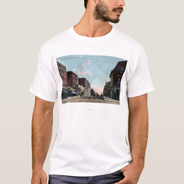 Den Granville gatan beskådar Tröja (Framsida)