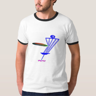 Den Grapic T skjortan med disketten klockas slag Shirt