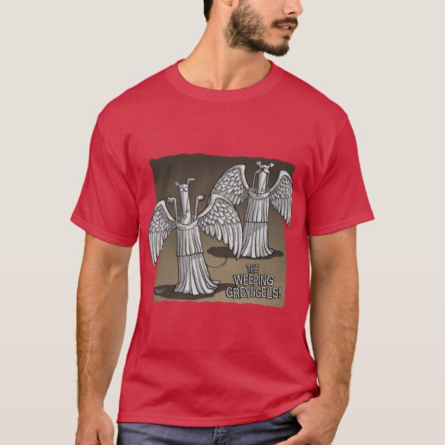 Den gråtande Greyngels-pojken T Shirt (Framsida)