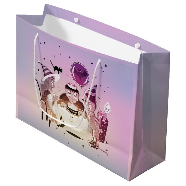 Den grattis på födelsedagenFrankie gåvan hänger (Framsidan Vinklad)