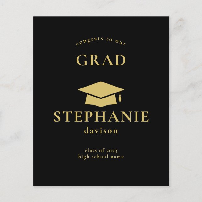 Den Gratulerara Grad Student 2023, budgeterade sva (Framsida)