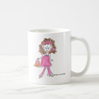 Den Gravida-PinkBrown Muggen, tar copyrightt på Kaffemugg