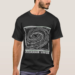 Den gravitations- ParanormalPrints T-tröja vinkar Tröja