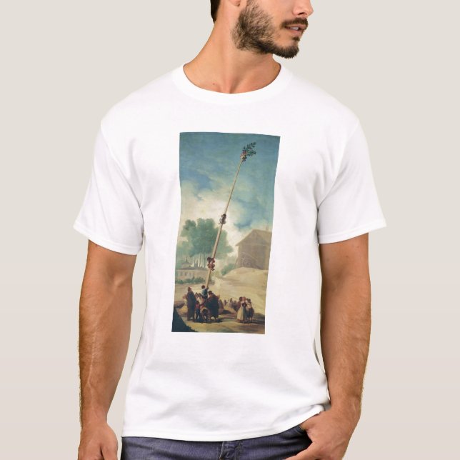 Den Greasy Polen, 1787 T-shirt (Framsida)
