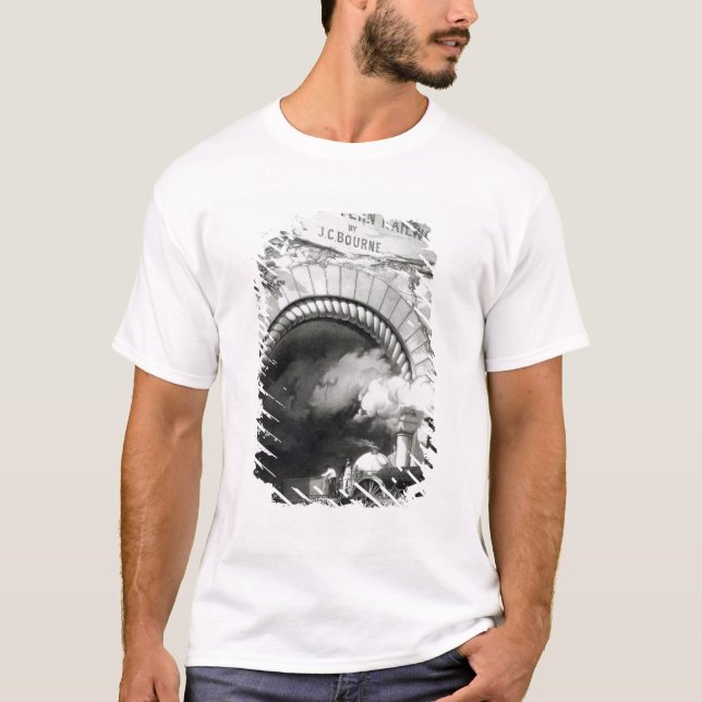 Den Great Western järnvägen, 1846 Tee (Framsida)