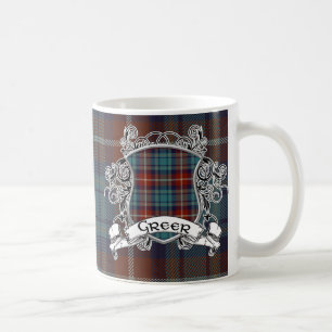 Den Greer tartanen skyddar Kaffemugg