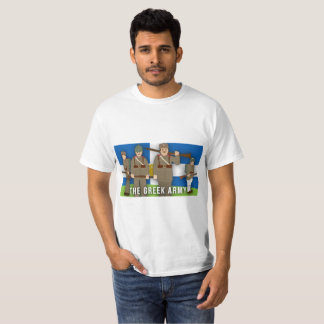 Den grekiska arméfraktionvärldskriget mig t-shirt