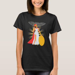 Den grekiska mytologins gudinna t shirt
