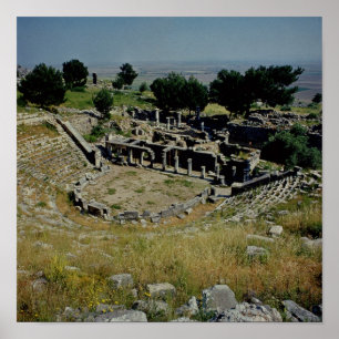 Den grekiska teatern poster