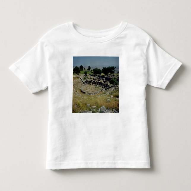 Den grekiska theatren t shirt (Framsida)