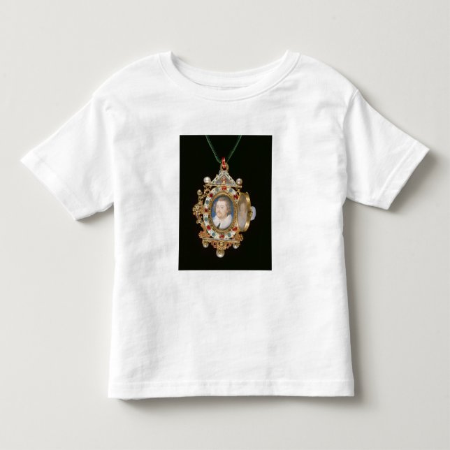 Den Gresley juveln, med miniatyrporträtt av herr Tee Shirt (Framsida)