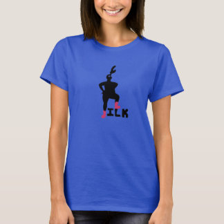 Den Greta och Jens Ilkskjortan som är större Tee Shirt