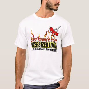 Den grillade SOMMAREN TURNERAR T-shirt