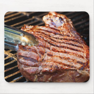 Den grillade Steakmusen vadderar Musmatta