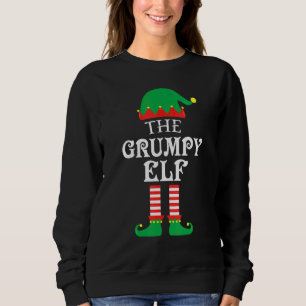 Den Griniga Tomten Matching Familjegrupp Jul Pyj T Shirt