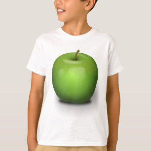 Den gröna Apple T-shirt