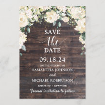 Den gröna blommigten från Rustit trä sparar datume