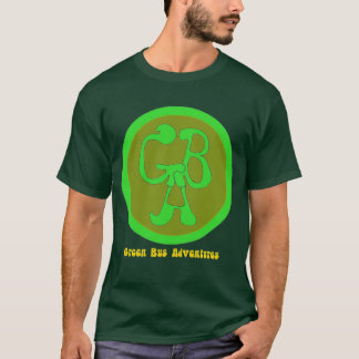 Den gröna bussen äventyrar - hoodien - t shirt