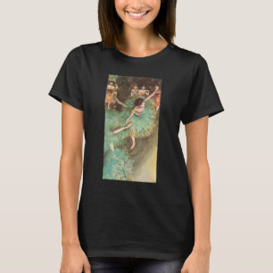 Den gröna dansösen av Edgar Degas, Vintage Ballet T Shirt
