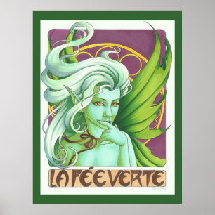 Den gröna fen poster