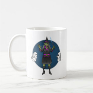 Den Gröna Häxan och Spökena Kaffemugg