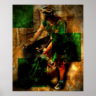 Den gröna Jersey II Poster