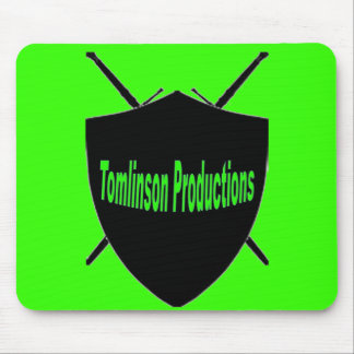 Den gröna klassikerlogotypmusen vadderar musmatta