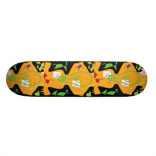 Den Gröna Lampan Skateboard Bräda 21,5 Cm