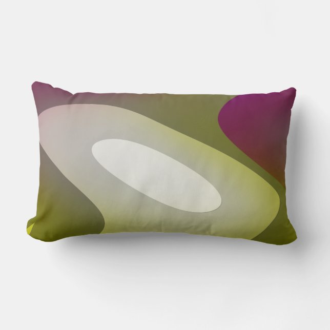 Den gröna lumbaren för meditation 6001 kudder lumbarkudde (Framsida)