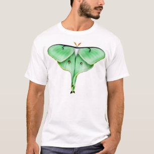 Den gröna Luna malskjortan Tee Shirt