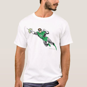 Den gröna lyktaflugan lämnade 2 t-shirt