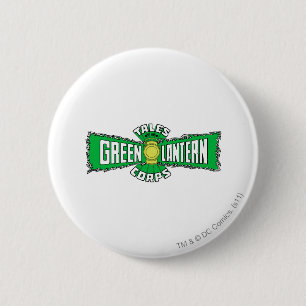 Den gröna lyktakåren - grön logotyp knapp