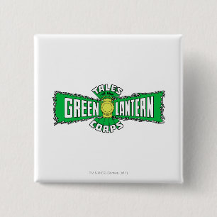 Den gröna lyktakåren - grön logotyp knapp