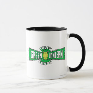 Den gröna lyktakåren - grön logotyp mugg