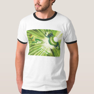 Den gröna lyktan driver t-shirt