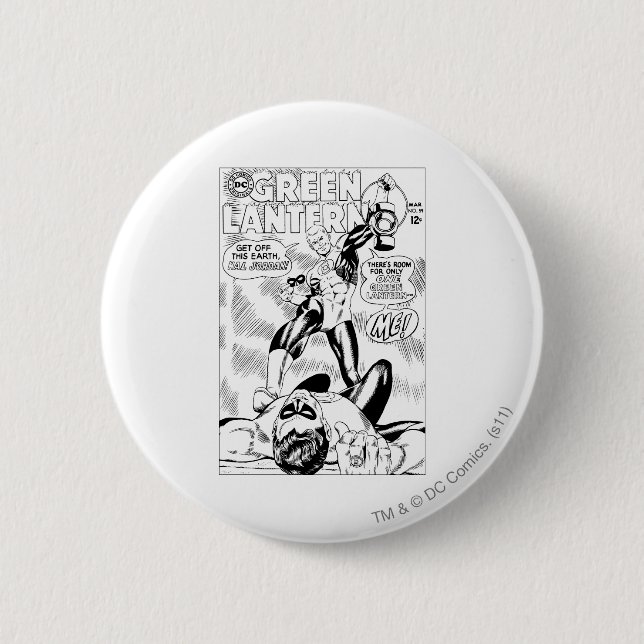 Den gröna lyktan - få av denna Earch Hal Knapp (Framsida)